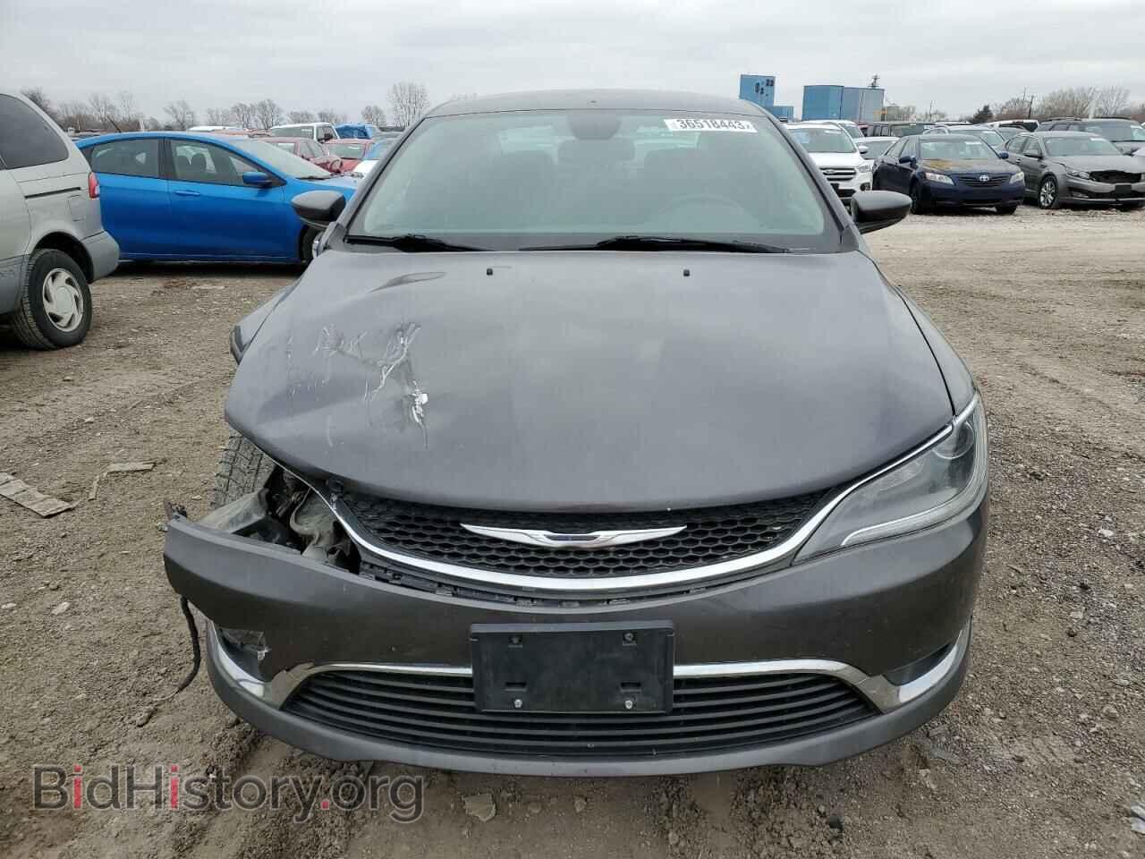 2016 CHRYSLER 200 - VIN: 1C3CCCAB8GN140241 - Фото 5