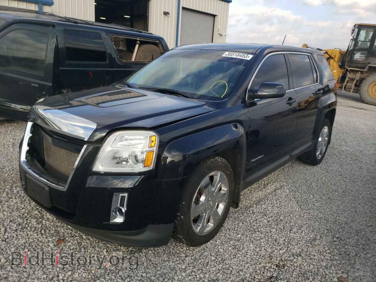 Фотография 2GKFLVEK3F6160693 - GMC TERRAIN 2015