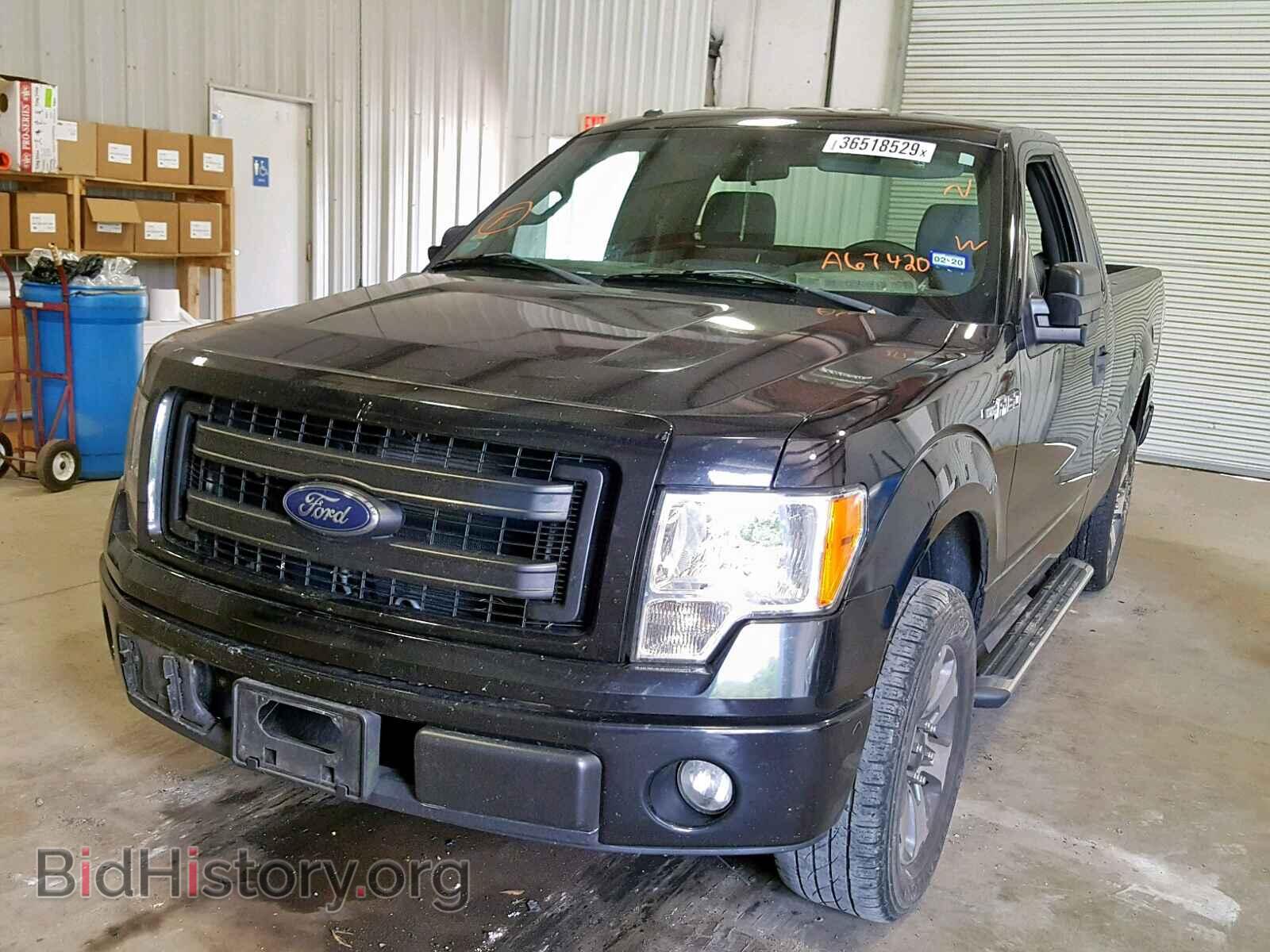 2013 FORD F150 - VIN: 1FTMF1CF2DFA67420 - Photo 2