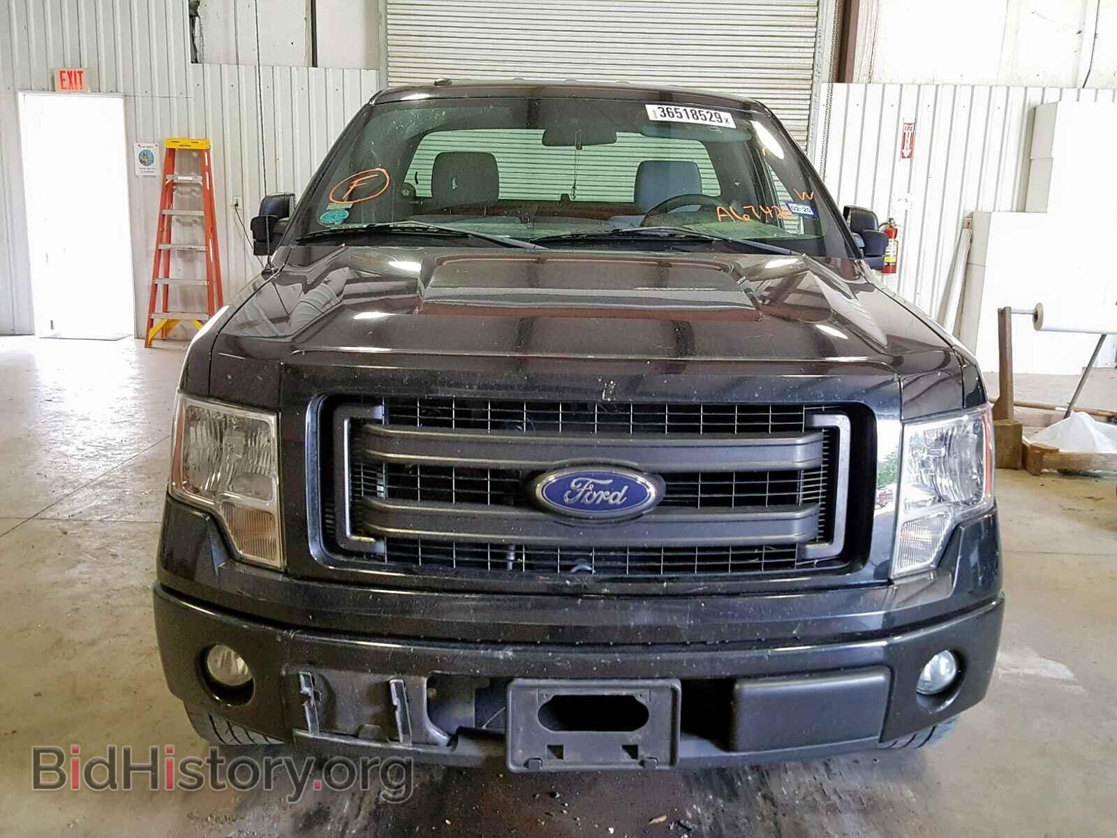 2013 FORD F150 - VIN: 1FTMF1CF2DFA67420 - Photo 9