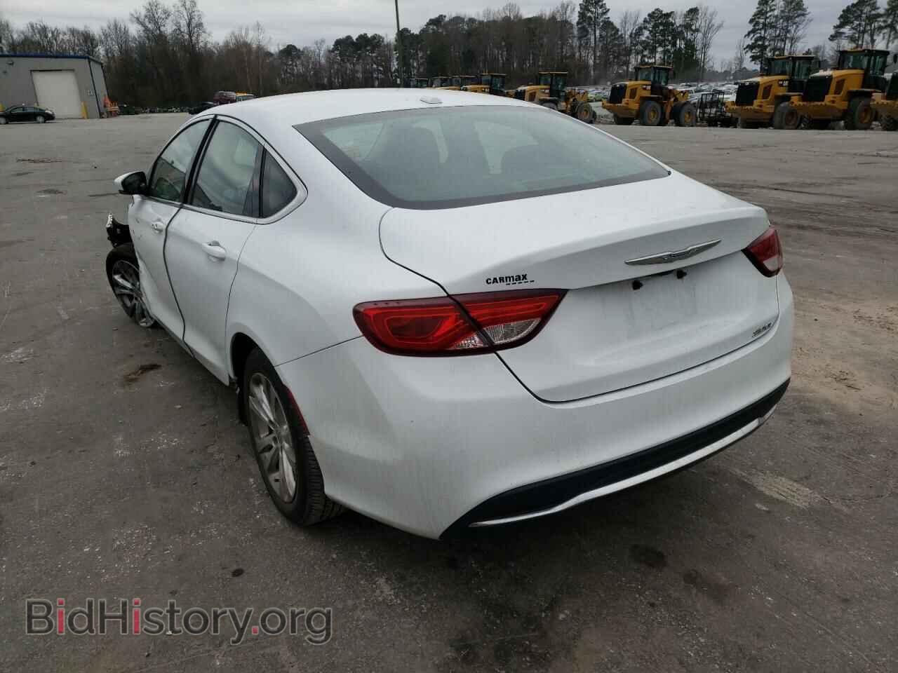 2015 CHRYSLER 200 - VIN: 1C3CCCAB5FN708427 - Фото 3