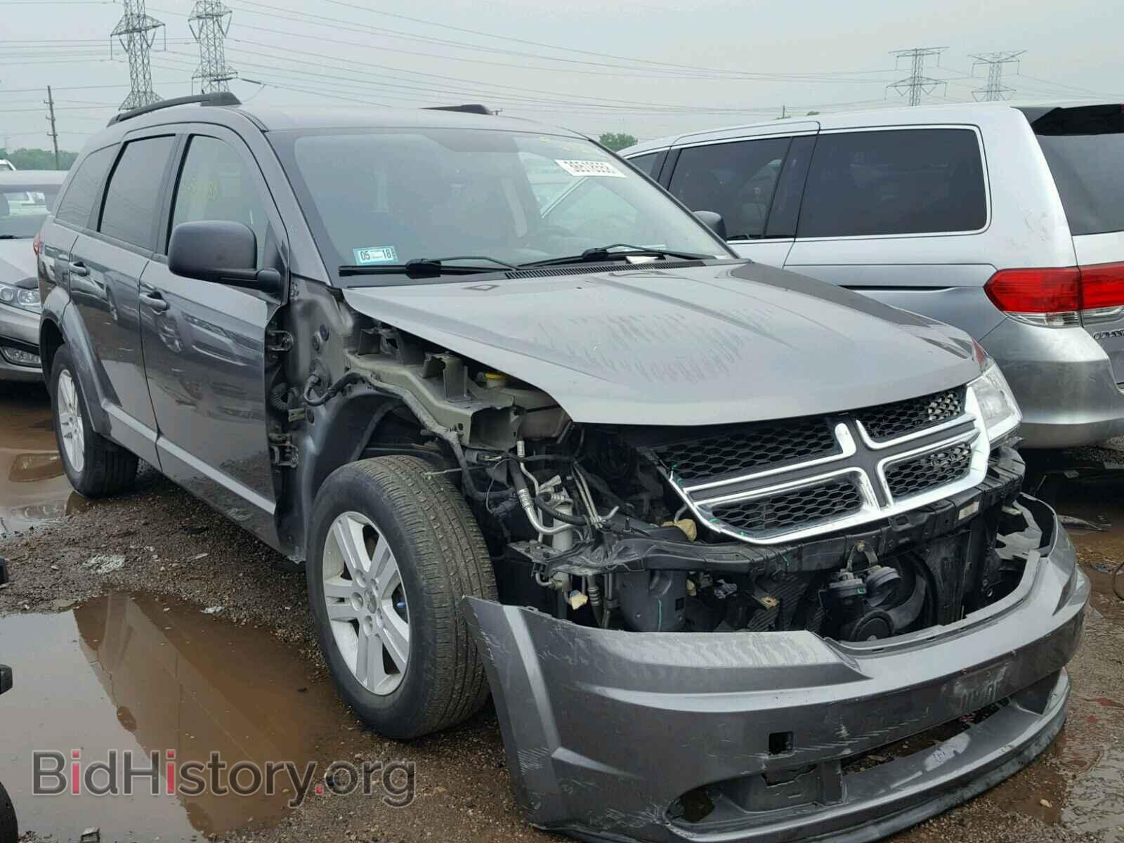 Фотография 3C4PDCAB0CT340874 - DODGE JOURNEY 2012
