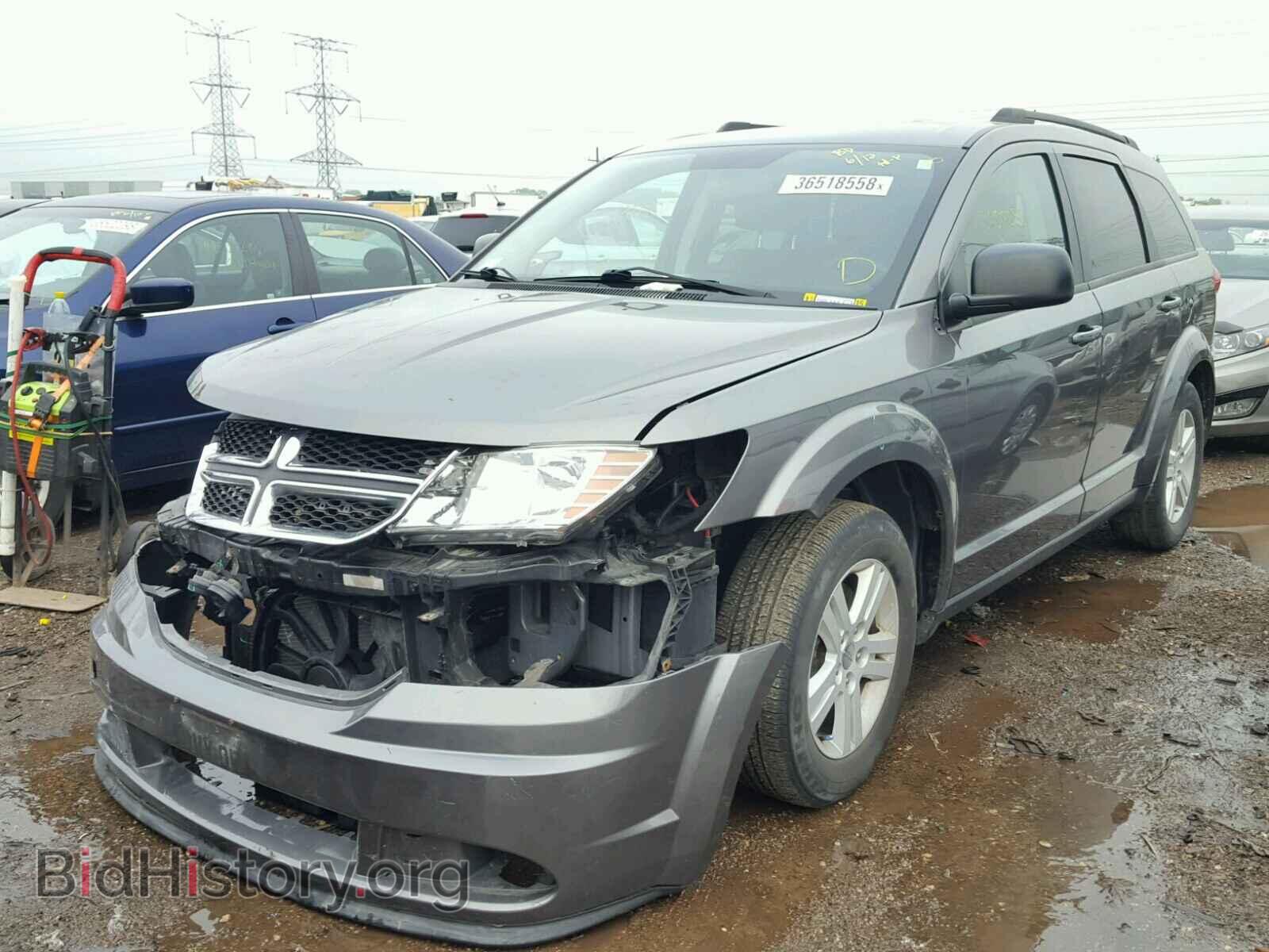2012 DODGE JOURNEY - VIN: 3C4PDCAB0CT340874 - Photo 2