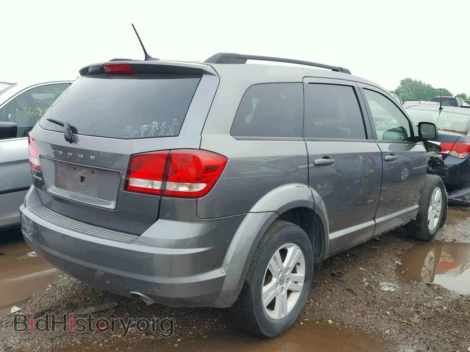 2012 DODGE JOURNEY - VIN: 3C4PDCAB0CT340874 - Photo 4
