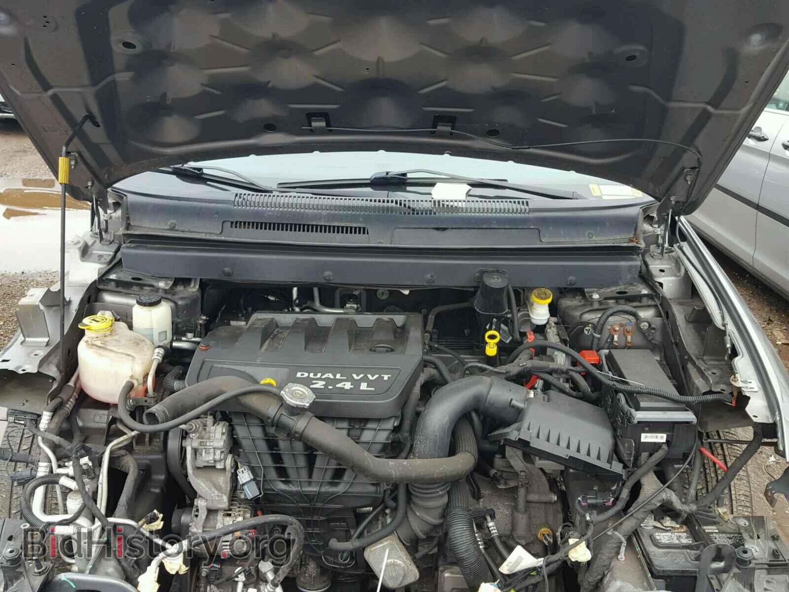 2012 DODGE JOURNEY - VIN: 3C4PDCAB0CT340874 - Photo 7