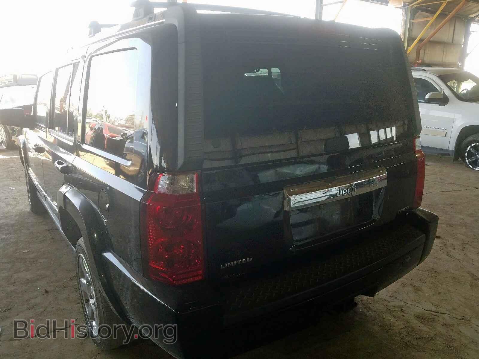 2008 JEEP COMMANDER - VIN: 1J8HH58228C142478 - Фото 3