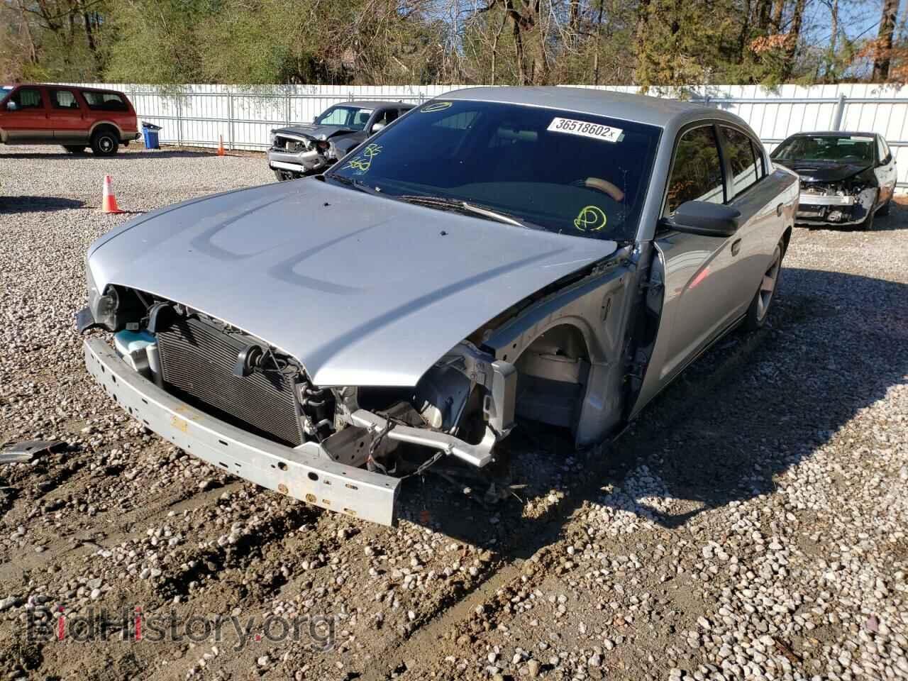 2014 DODGE CHARGER - VIN: 2C3CDXAT0EH220636 - Фото 2