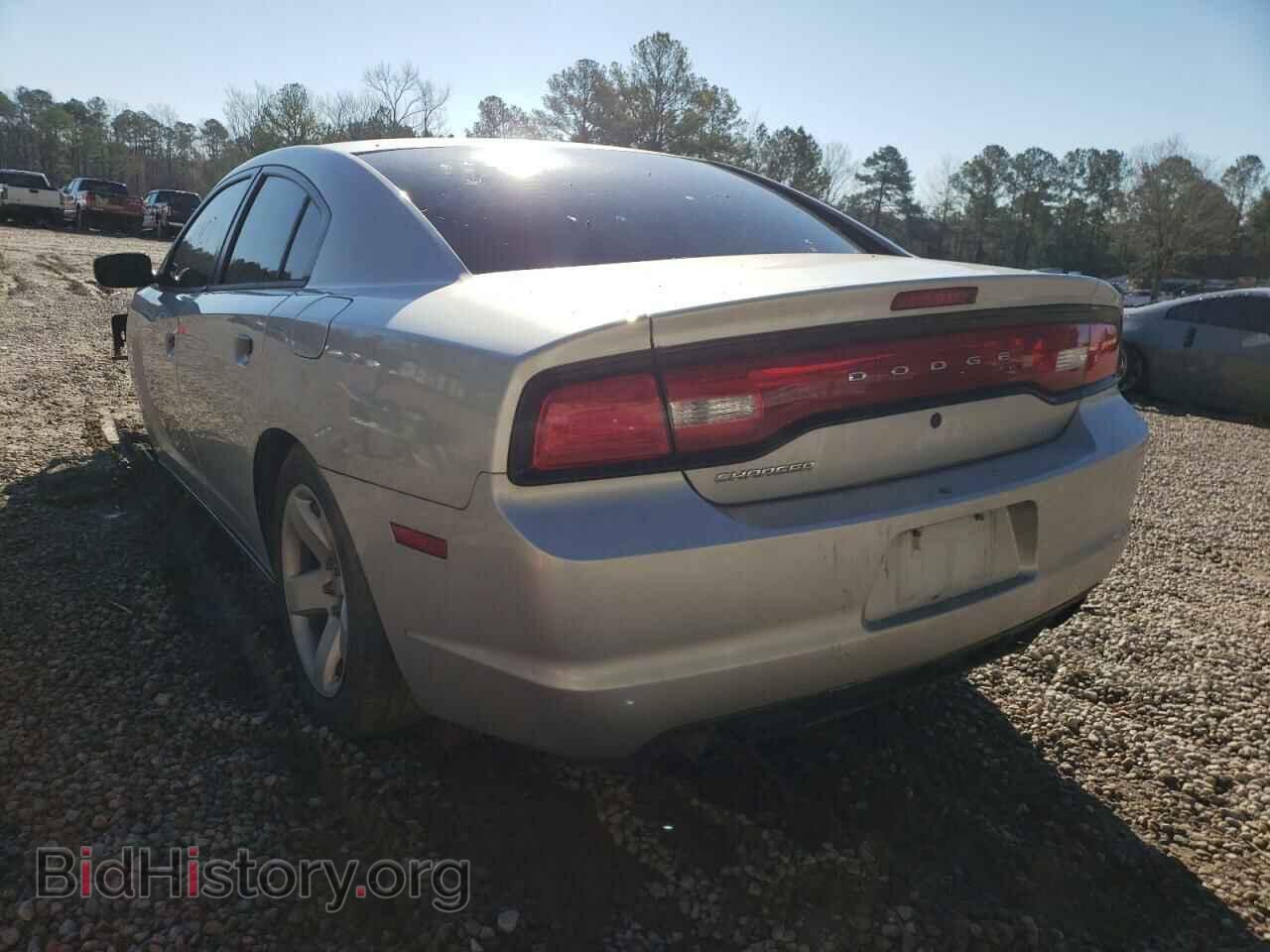 2014 DODGE CHARGER - VIN: 2C3CDXAT0EH220636 - Фото 3
