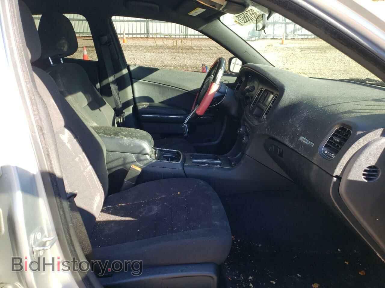 2014 DODGE CHARGER - VIN: 2C3CDXAT0EH220636 - Фото 5