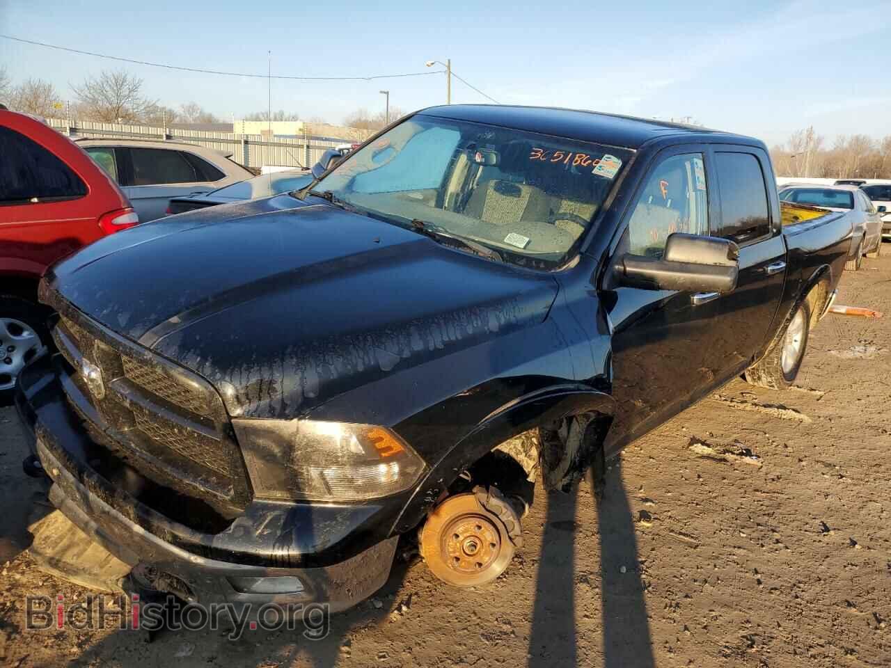 Photo 1C6RD7LPXCS262993 - DODGE RAM 1500 2012