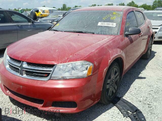 2014 DODGE AVENGER - VIN: 1C3CDZAB3EN133632 - Фото 2