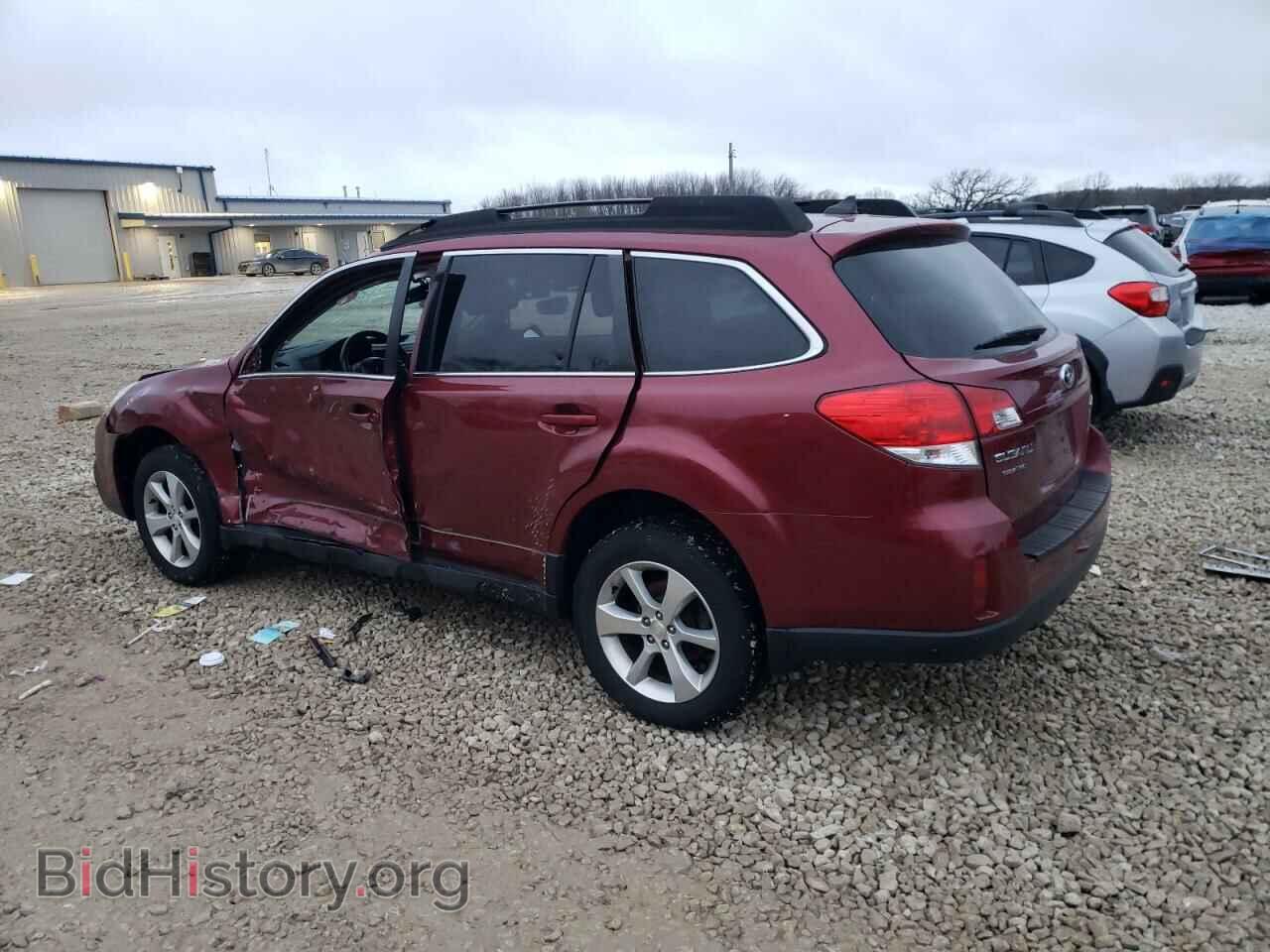 2013 SUBARU OUTBACK - VIN: 4S4BRCKC6D3275122 - Photo 2