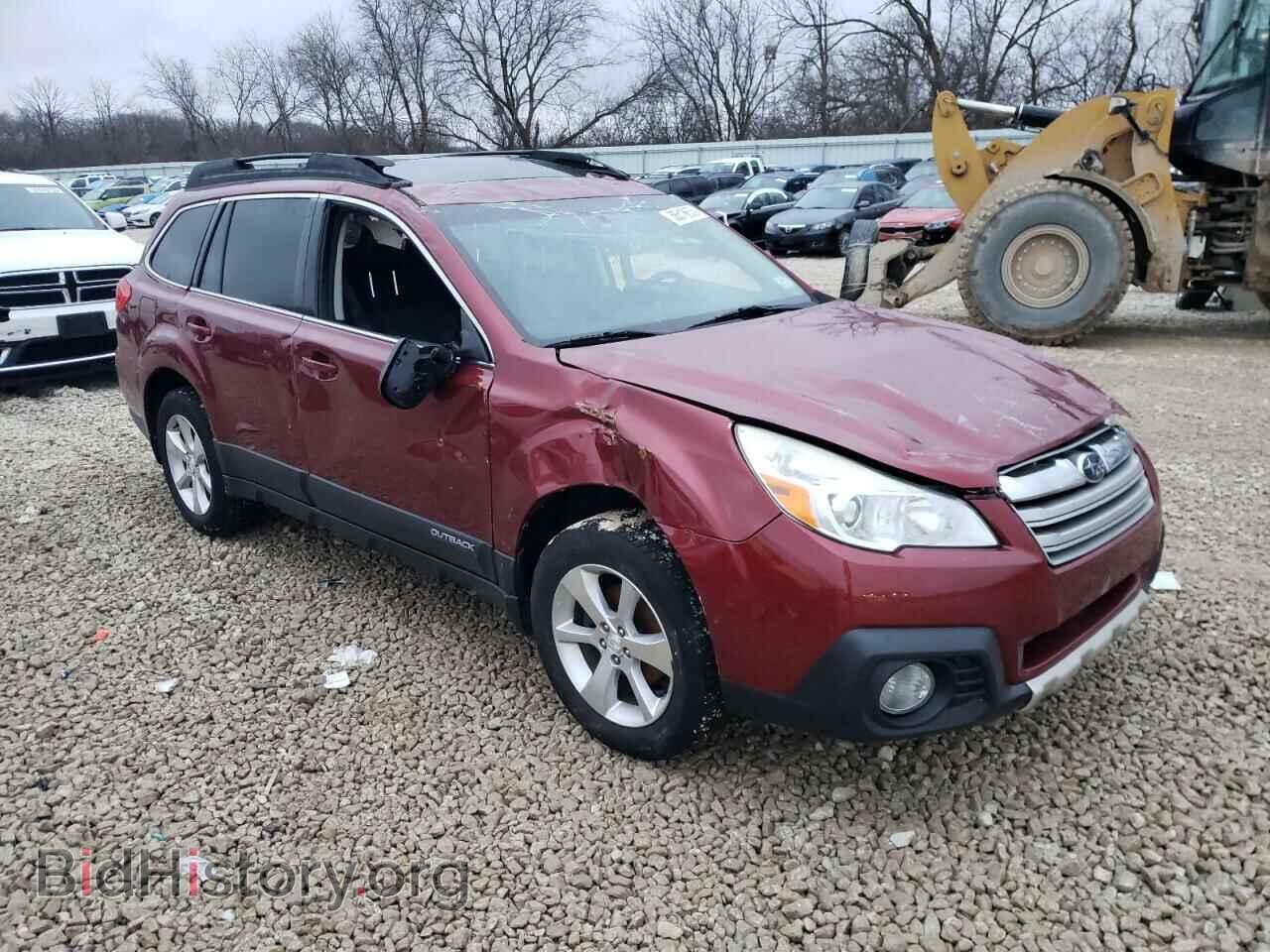 2013 SUBARU OUTBACK - VIN: 4S4BRCKC6D3275122 - Photo 4