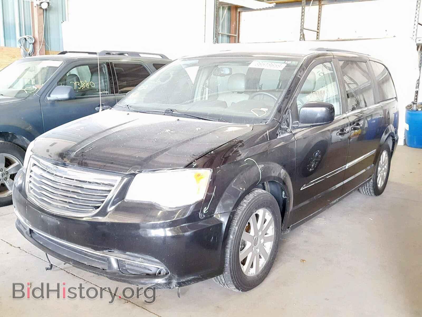 2014 CHRYSLER TOWN & COU - VIN: 2C4RC1BG8ER293058 - Фото 2