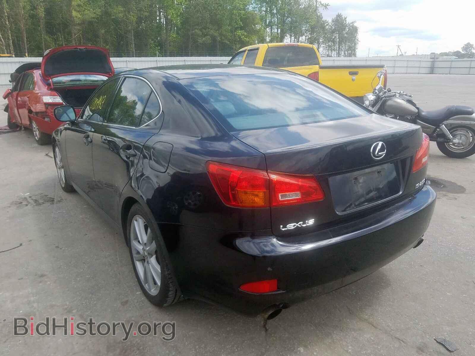 2006 LEXUS IS - VIN: JTHBK262065021299 - Фото 3