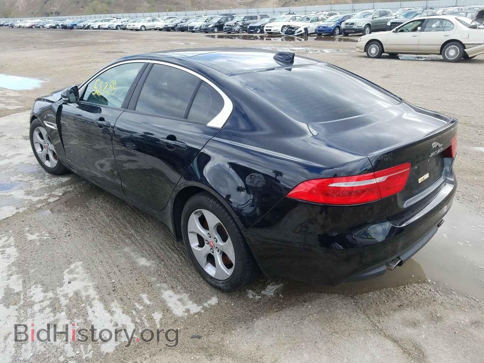 2017 JAGUAR XE - VIN: SAJAR4BG7HA971743 - Фото 3