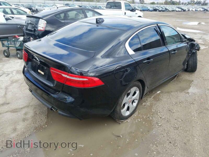 2017 Jaguar XE (VIN SAJAR4BG7HA971743) — photo 4 of 10