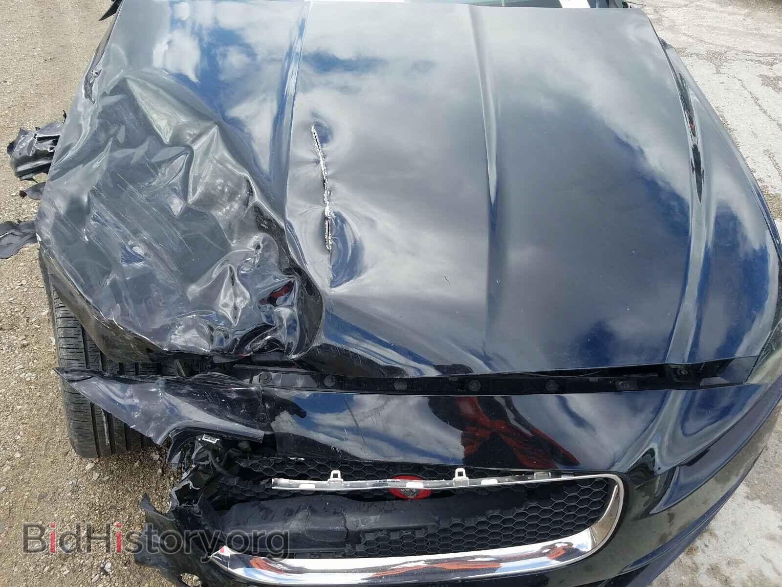 2017 JAGUAR XE - VIN: SAJAR4BG7HA971743 - Фото 7