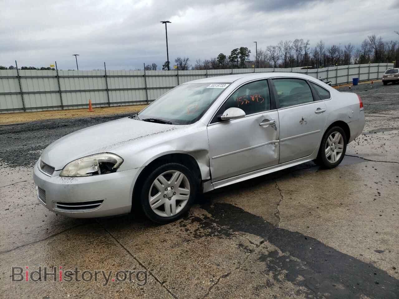 Фотография 2G1WG5E33D1252351 - CHEVROLET IMPALA 2013