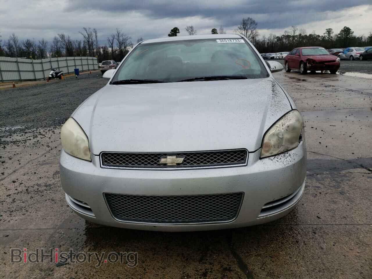 2013 CHEVROLET IMPALA - VIN: 2G1WG5E33D1252351 - Фото 5