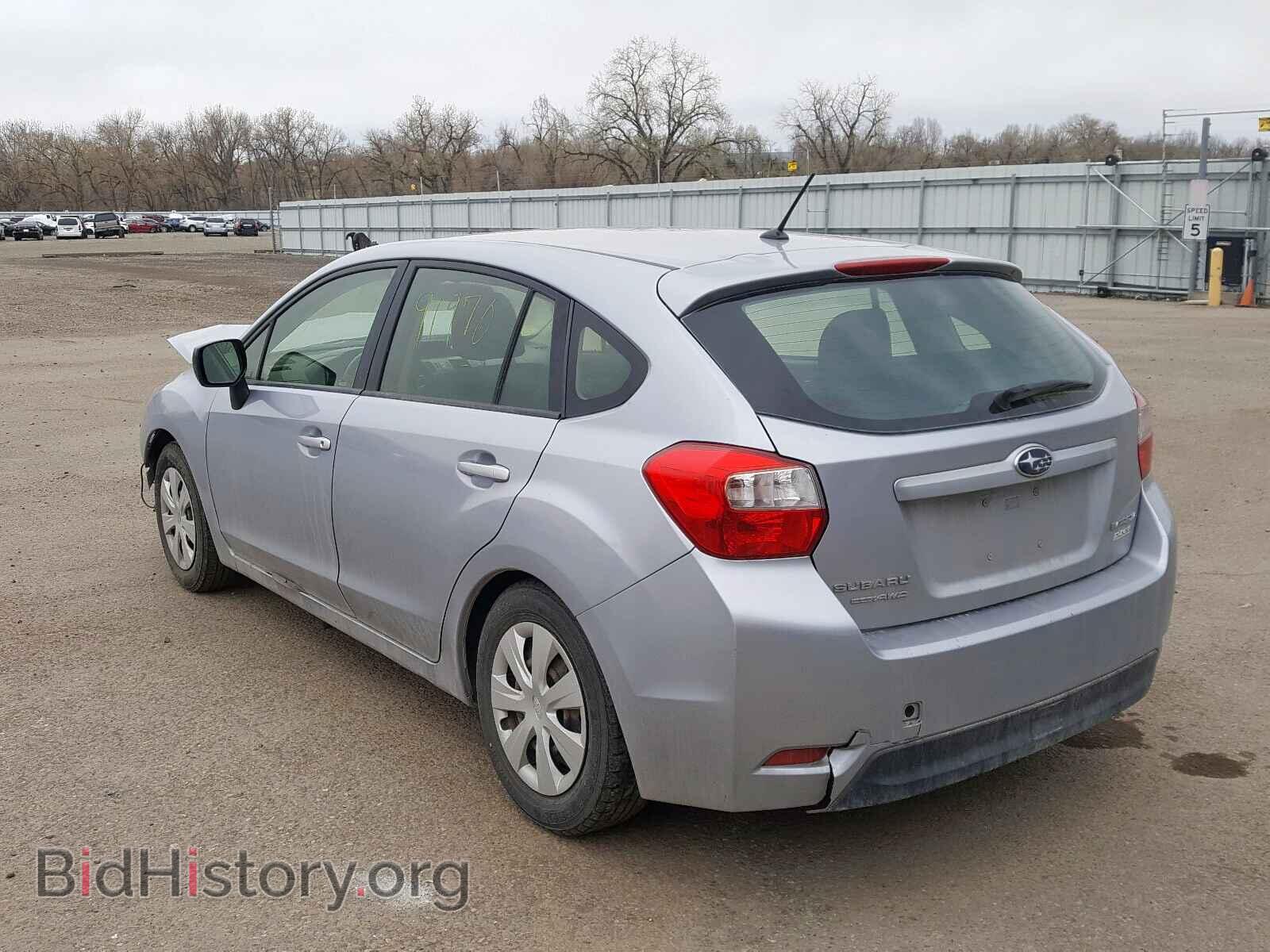 2014 SUBARU IMPREZA - VIN: JF1GPAA63E9229767 - Фото 3