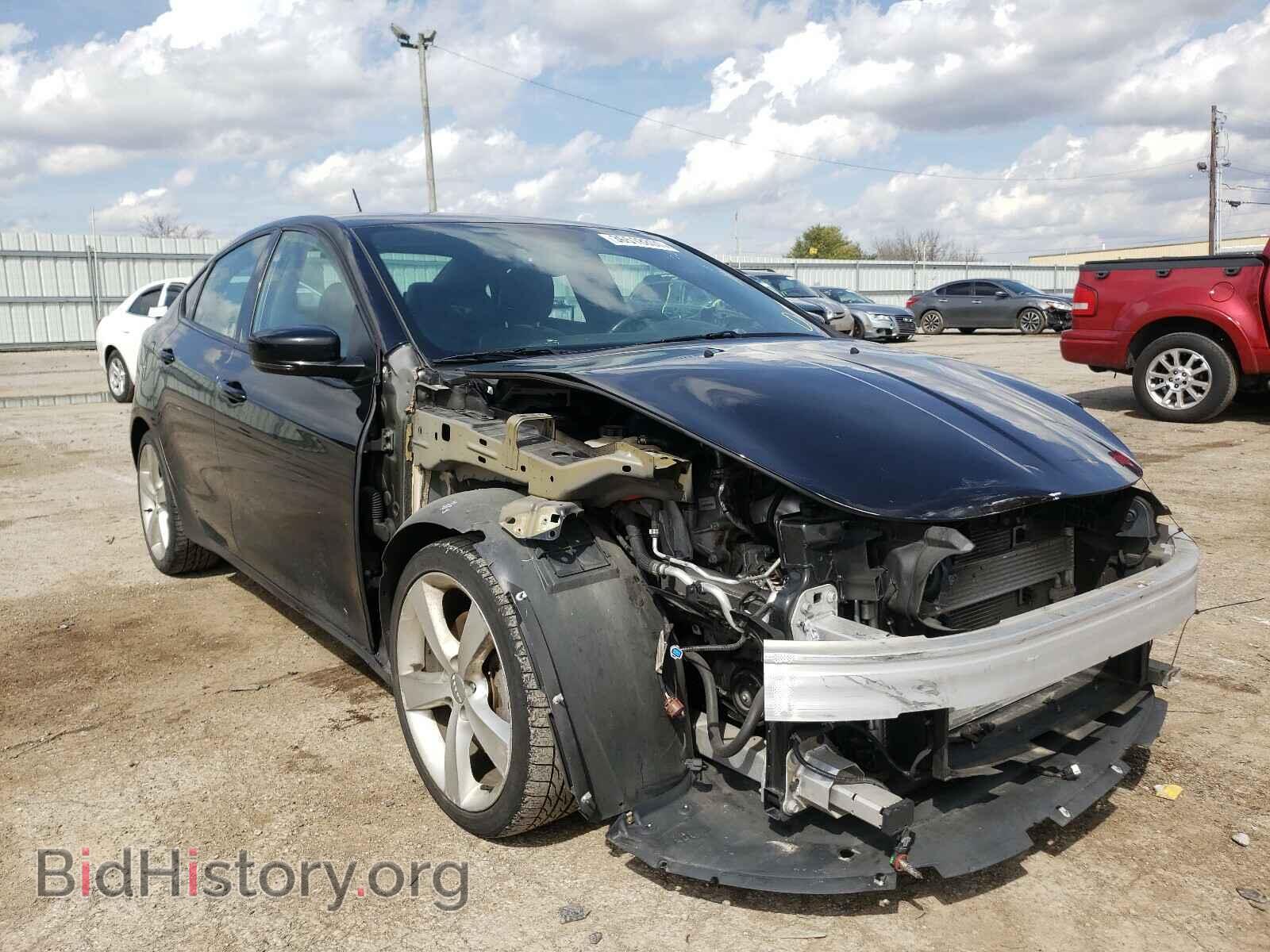 Фотография 1C3CDFCB5DD325361 - DODGE DART 2013