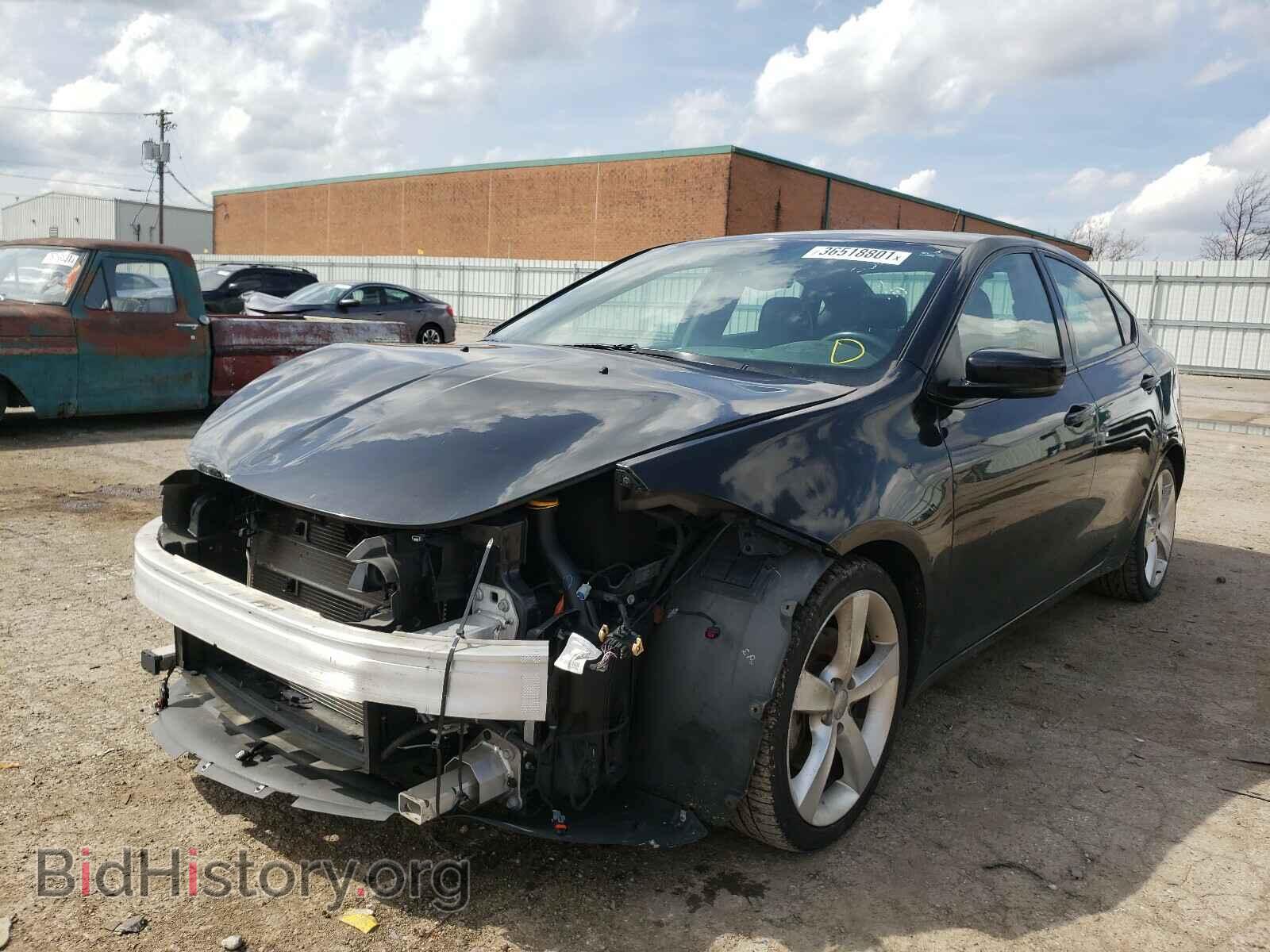 2013 DODGE DART - VIN: 1C3CDFCB5DD325361 - Фото 2