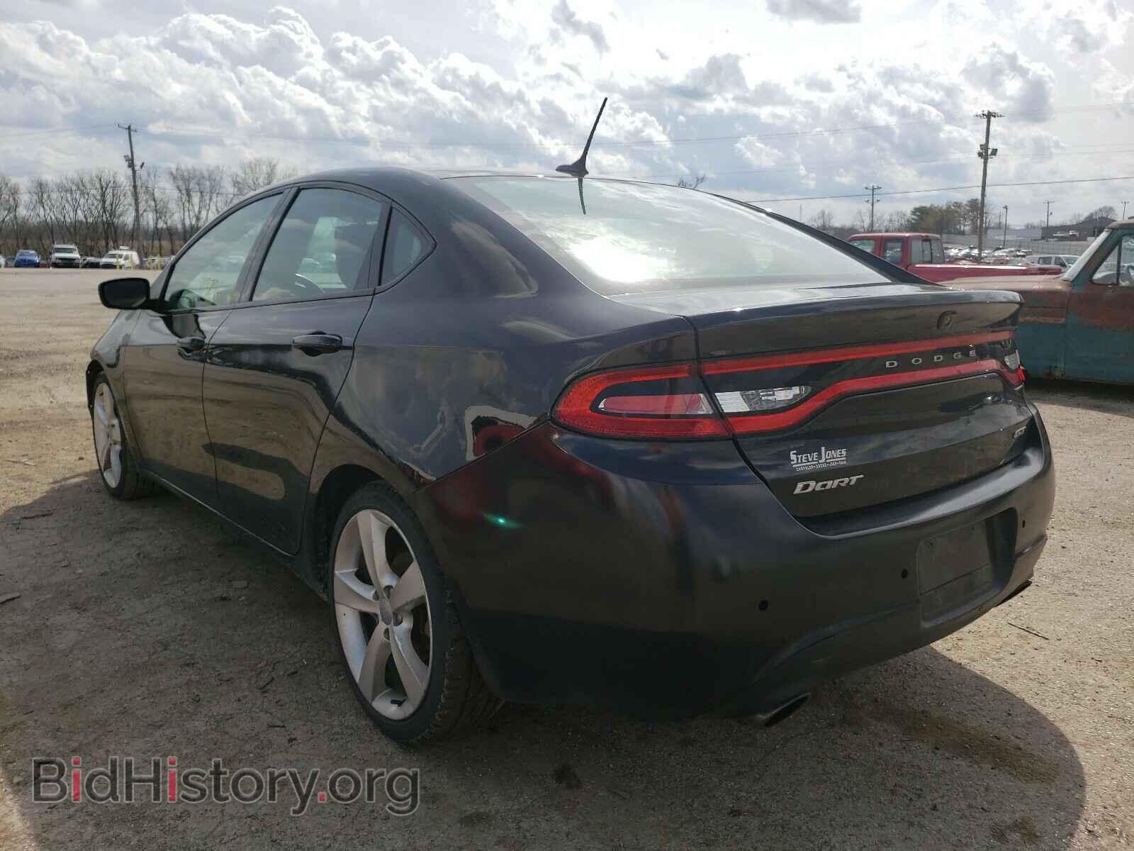 2013 DODGE DART - VIN: 1C3CDFCB5DD325361 - Фото 3