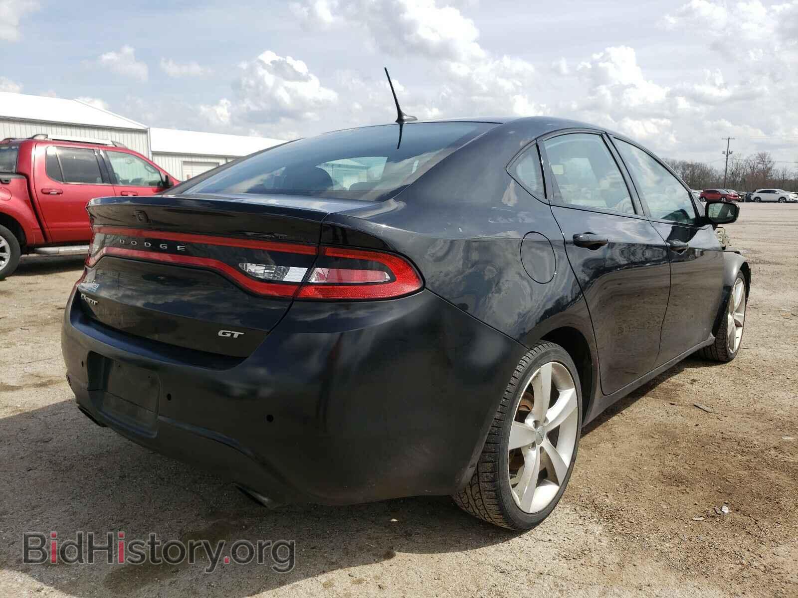 2013 DODGE DART - VIN: 1C3CDFCB5DD325361 - Фото 4