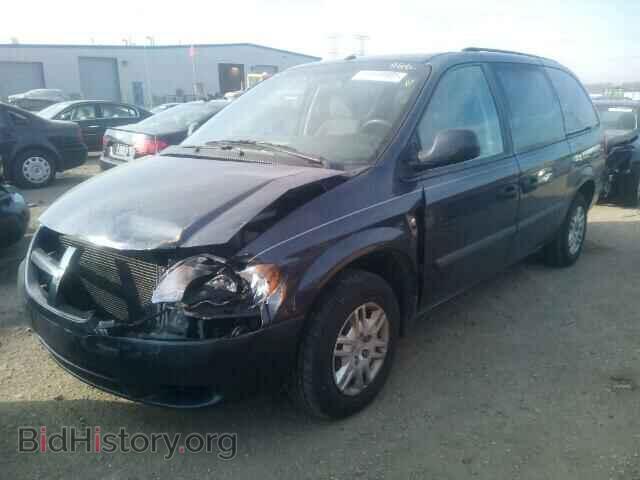 2007 DODGE CARAVAN - VIN: 1D4GP24R47B191745 - Фото 2
