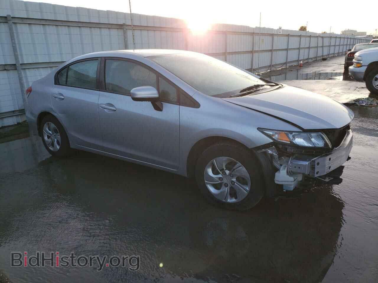 2014 HONDA CIVIC - VIN: 19XFB2F58EE035063 - Фото 4