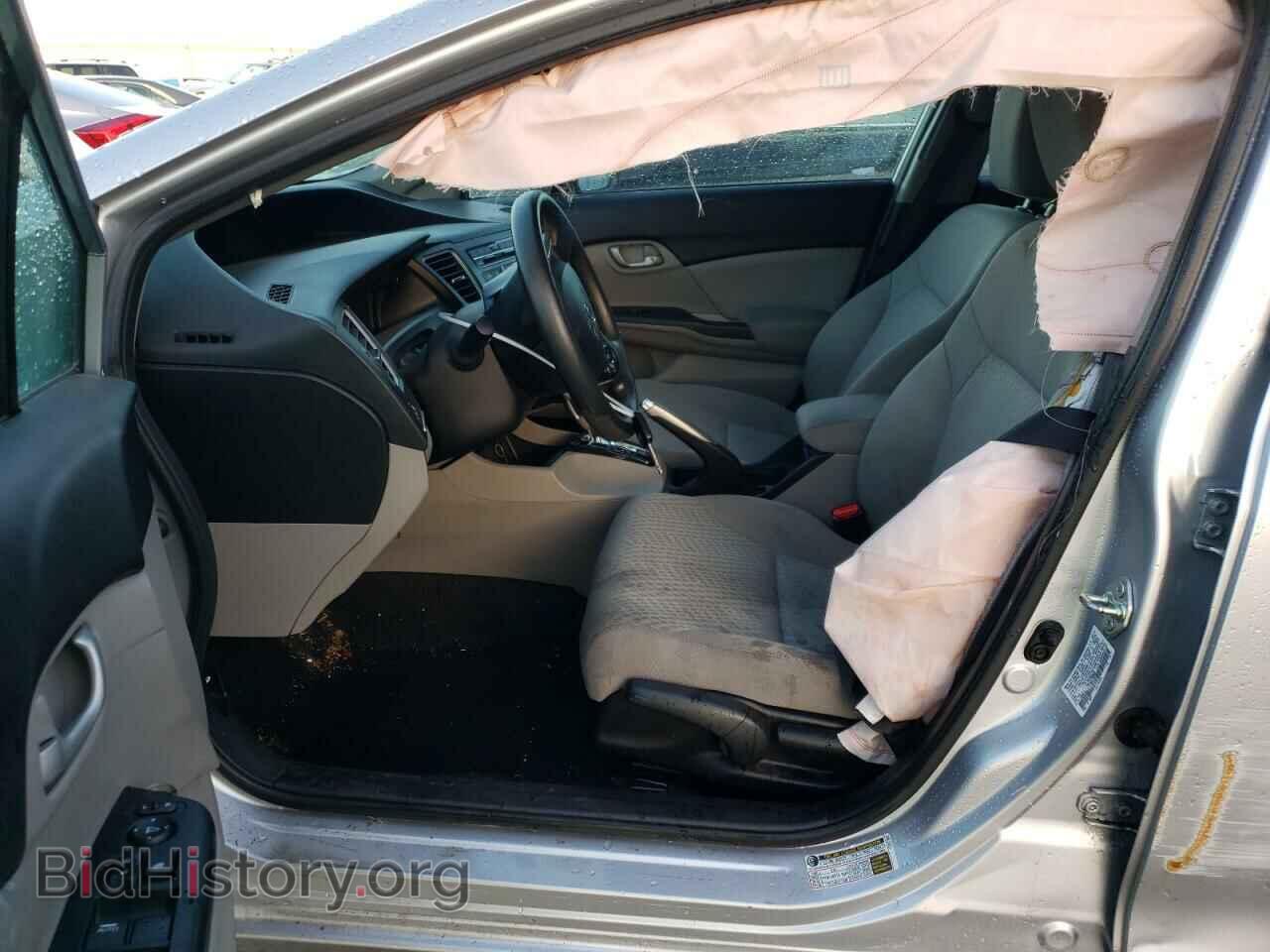2014 HONDA CIVIC - VIN: 19XFB2F58EE035063 - Фото 7