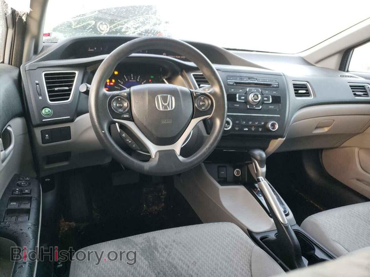 2014 HONDA CIVIC - VIN: 19XFB2F58EE035063 - Фото 8