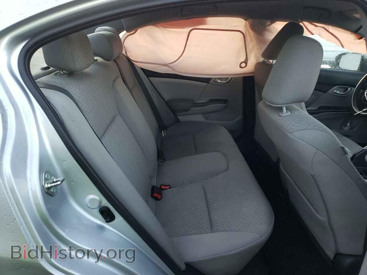 2014 HONDA CIVIC - VIN: 19XFB2F58EE035063 - Фото 10