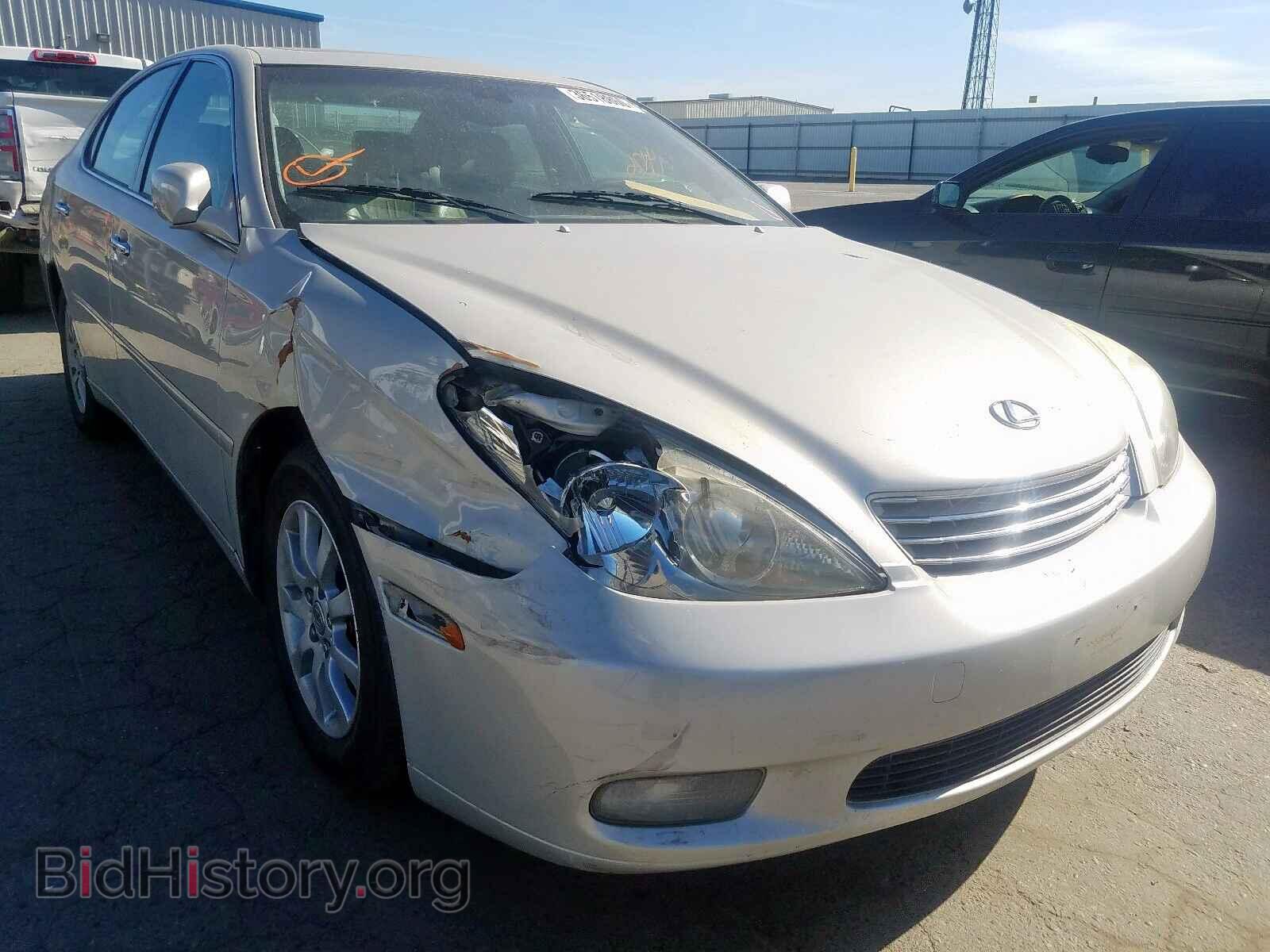 Photo JTHBA30G045028635 - LEXUS ES330 2004