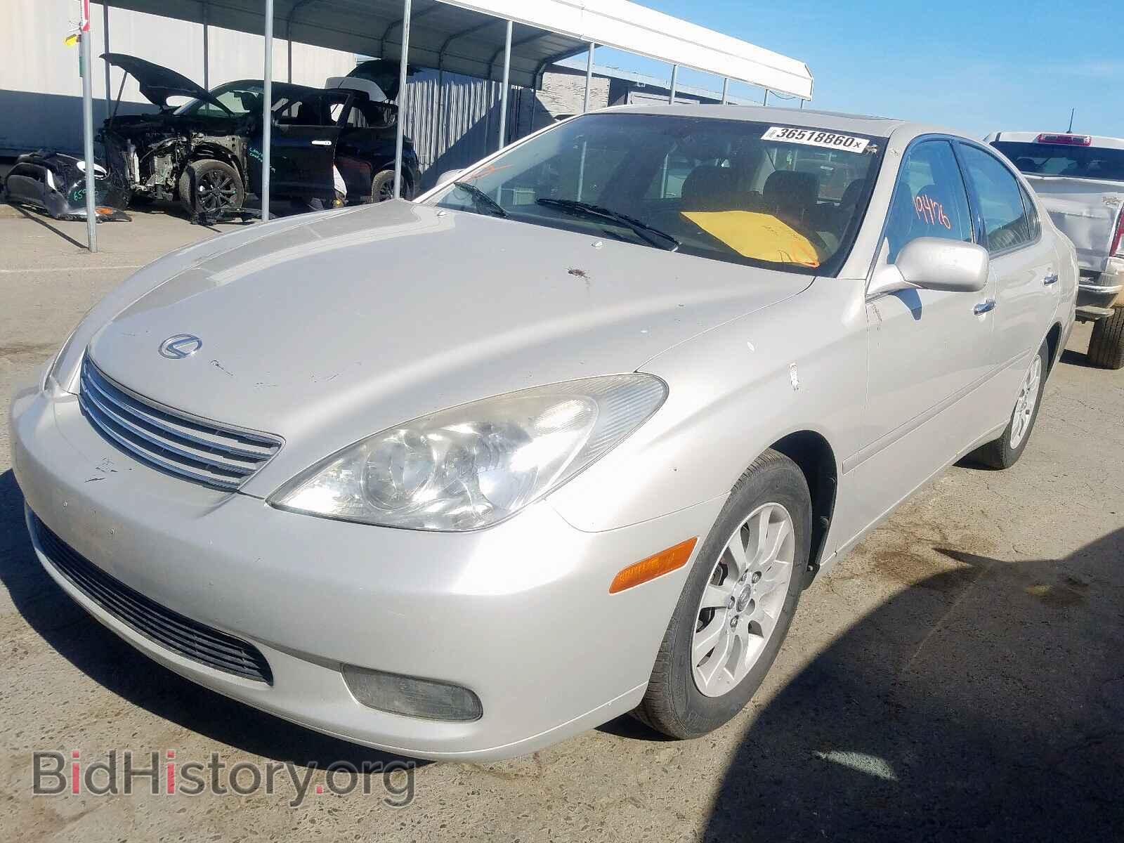 2004 LEXUS ES330 - VIN: JTHBA30G045028635 - Фото 2