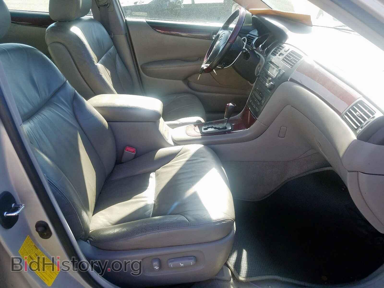 2004 LEXUS ES330 - VIN: JTHBA30G045028635 - Фото 5