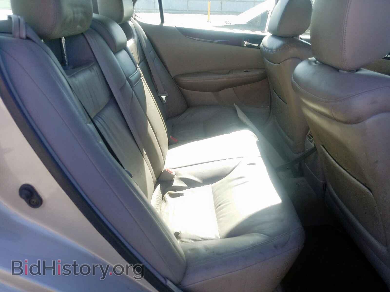 2004 LEXUS ES330 - VIN: JTHBA30G045028635 - Фото 6