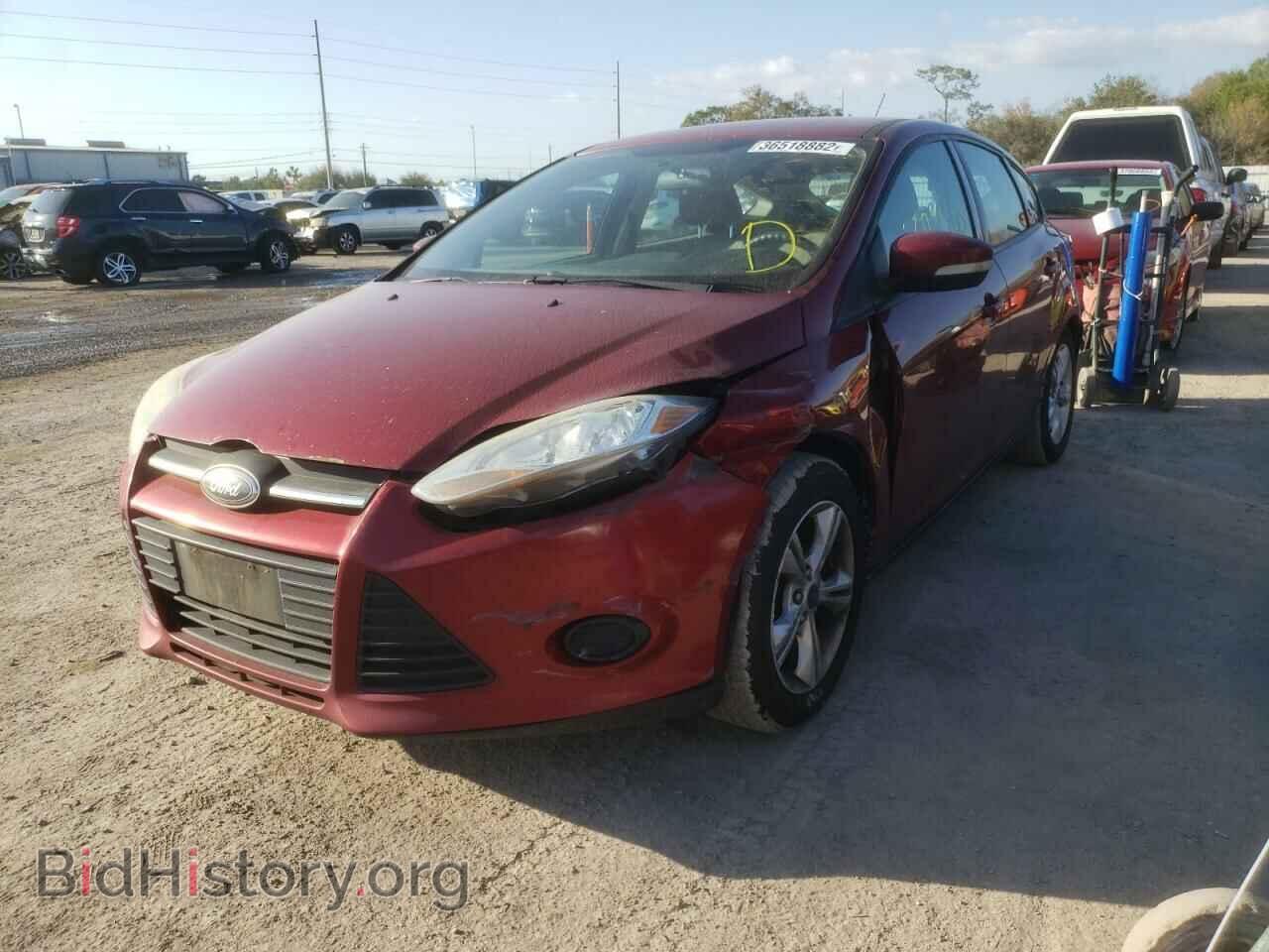 2013 FORD FOCUS - VIN: 1FADP3K21DL261483 - Фото 2