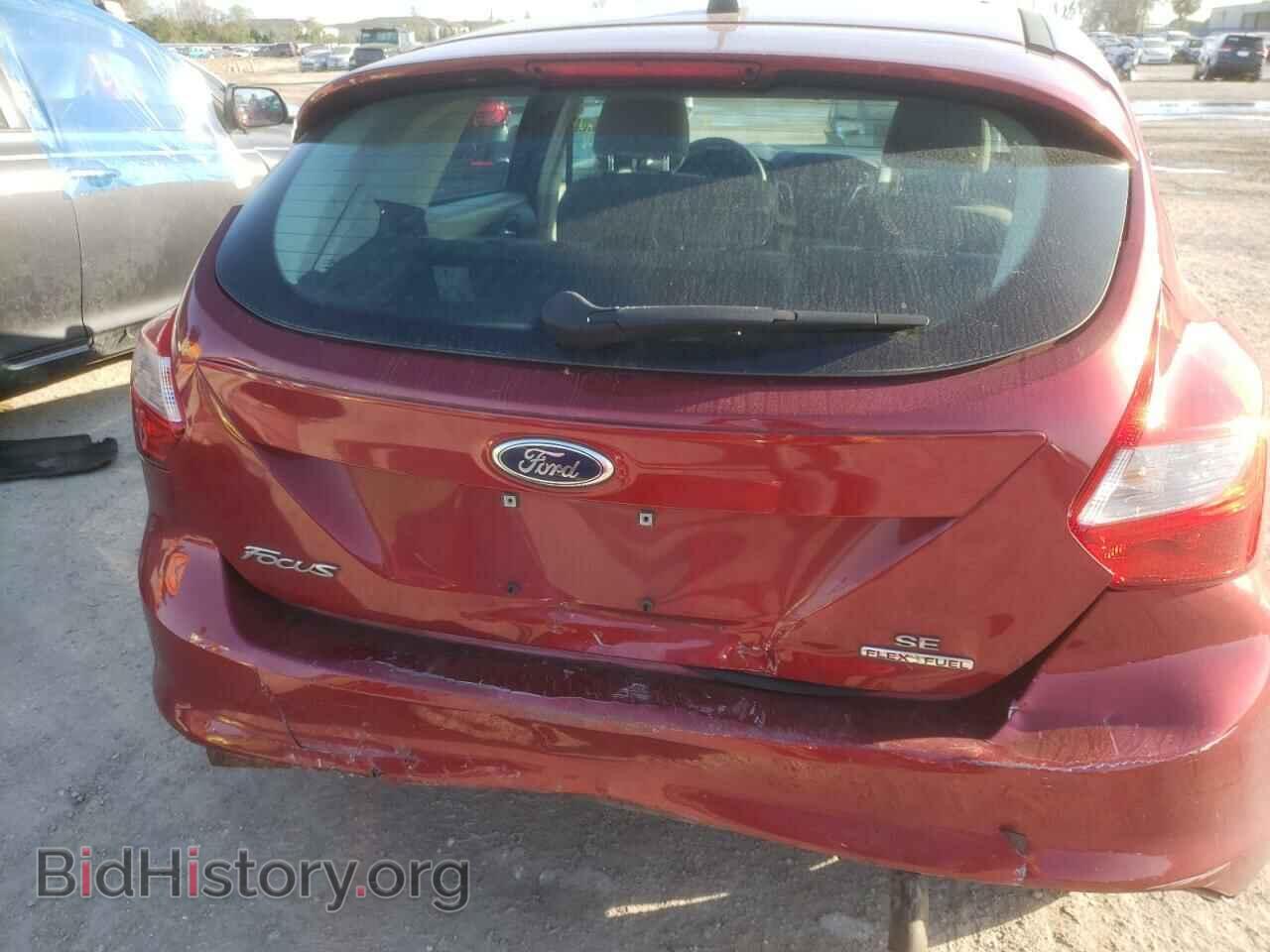 2013 FORD FOCUS - VIN: 1FADP3K21DL261483 - Фото 9