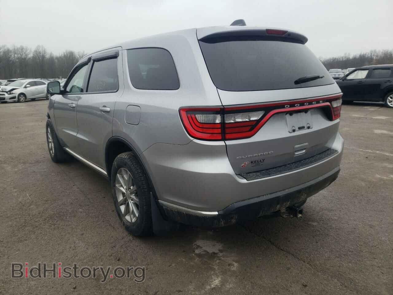 2018 DODGE DURANGO - VIN: 1C4RDJAG0JC462801 - Фото 3