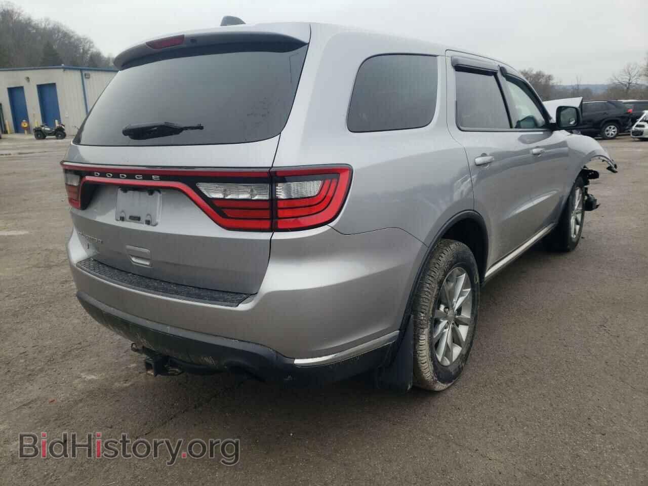 2018 DODGE DURANGO - VIN: 1C4RDJAG0JC462801 - Фото 4
