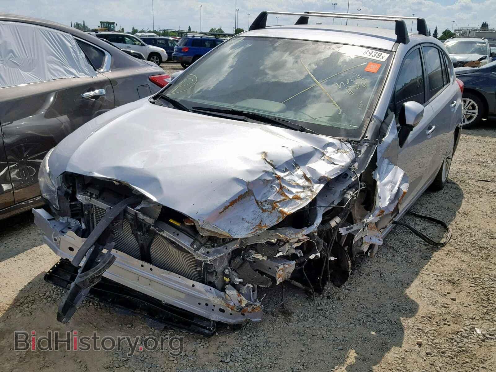 2015 SUBARU IMPREZA - VIN: JF1GPAM67F8300276 - Фото 2