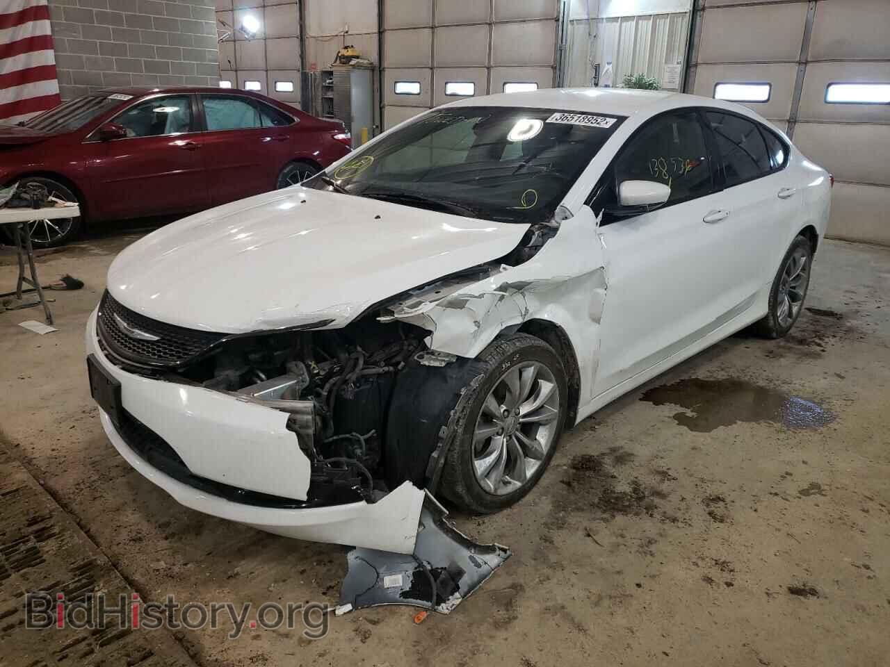 2015 CHRYSLER 200 - VIN: 1C3CCCBB1FN682374 - Фото 2