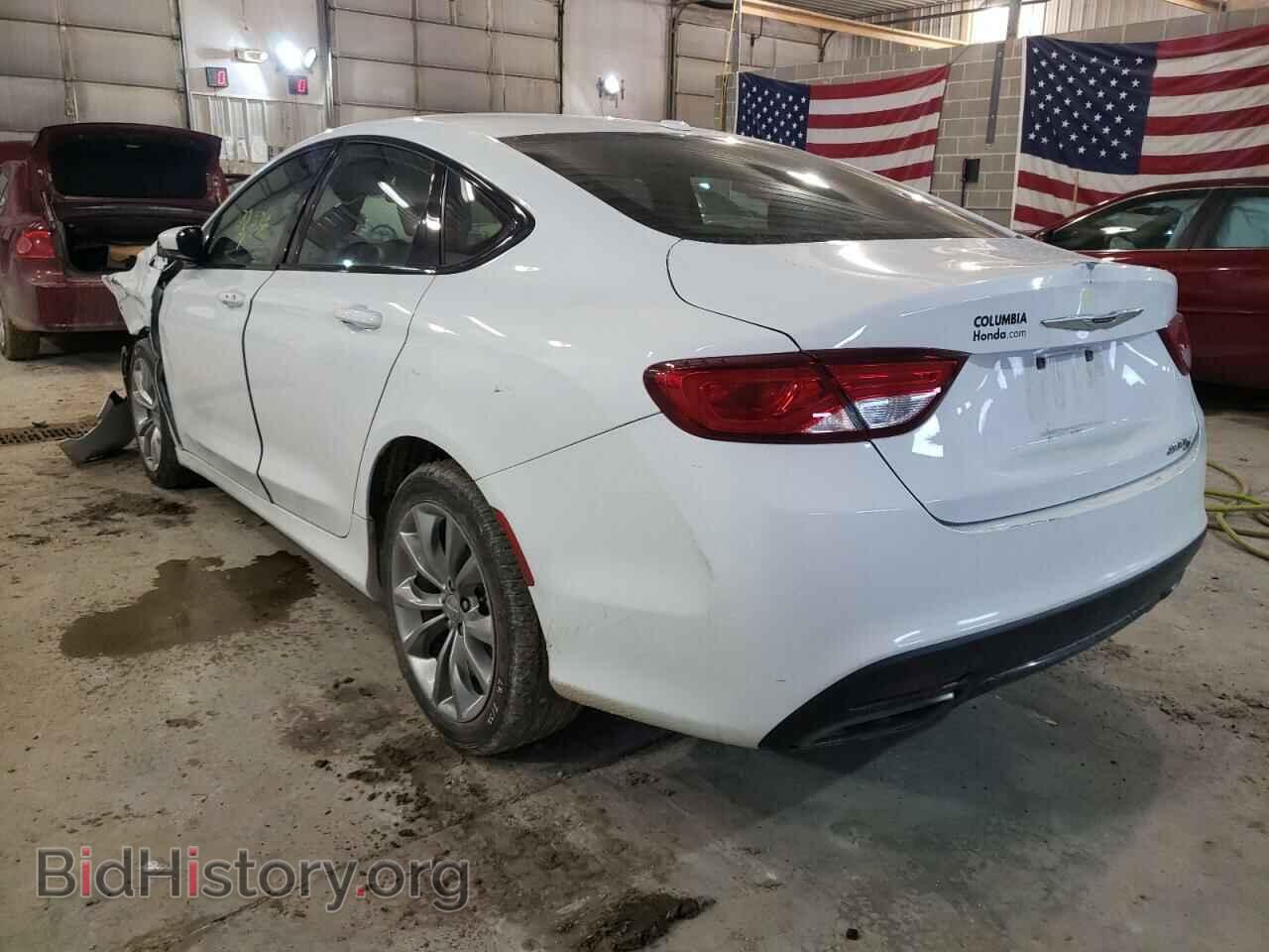 2015 CHRYSLER 200 - VIN: 1C3CCCBB1FN682374 - Фото 3