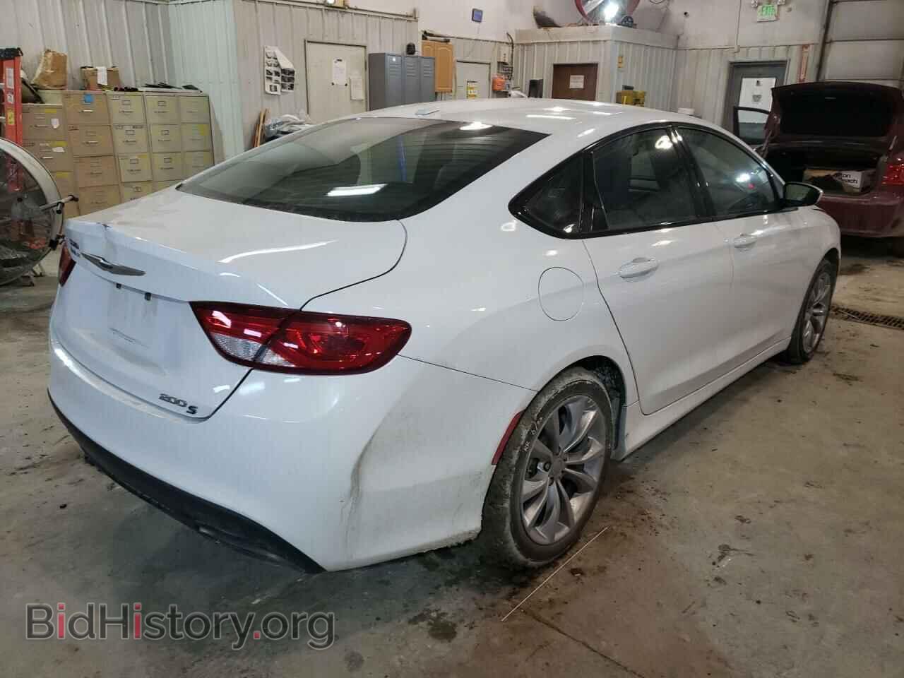 2015 CHRYSLER 200 - VIN: 1C3CCCBB1FN682374 - Фото 4
