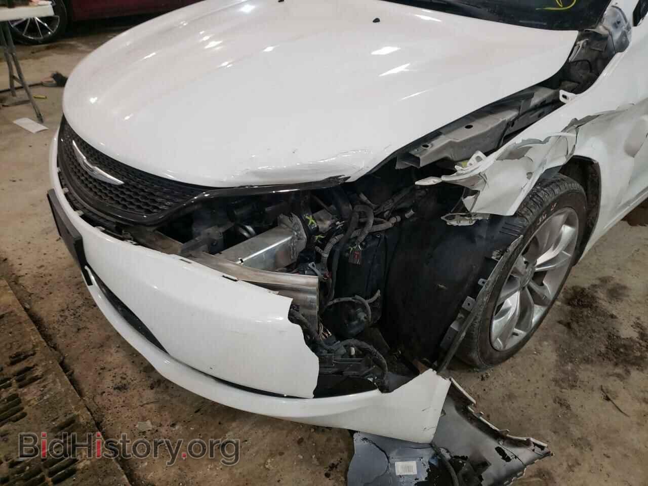 2015 CHRYSLER 200 - VIN: 1C3CCCBB1FN682374 - Фото 9