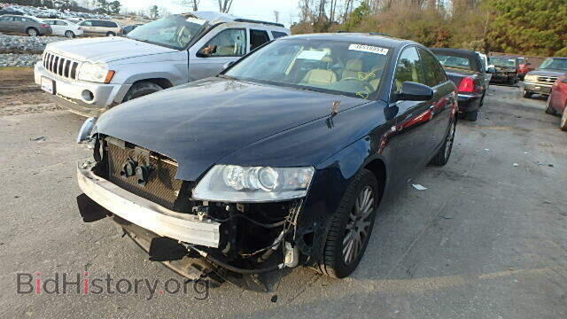 2006 AUDI A6 - VIN: WAUDH74F76N161939 - Фото 2