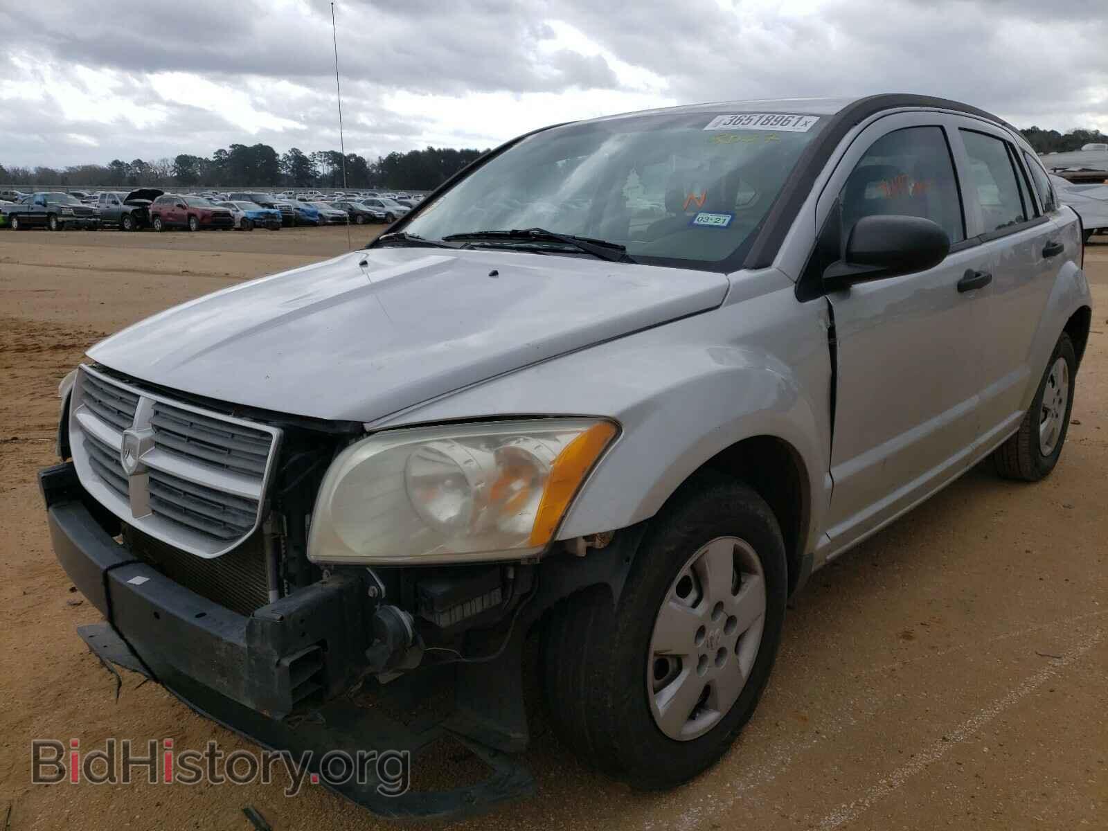 2007 DODGE CALIBER - VIN: 1B3HB28B17D288047 - Фото 2