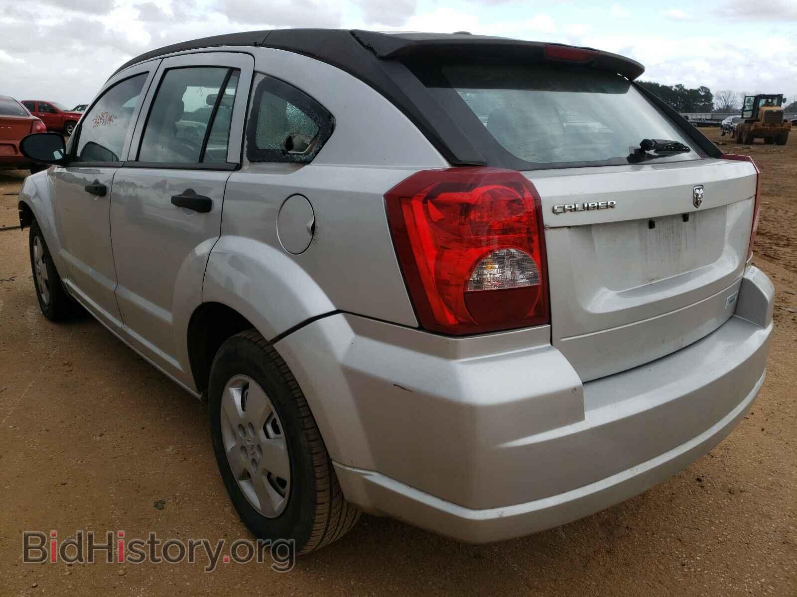 2007 DODGE CALIBER - VIN: 1B3HB28B17D288047 - Фото 3